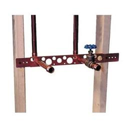 Flat Bracket, 1/2 to 1 in Hole, 25 lb, Cold Rolled Steel, Copper-Bonded™ Domestic - sz9vvcwdwicsvvfzecdn_x500.jpg