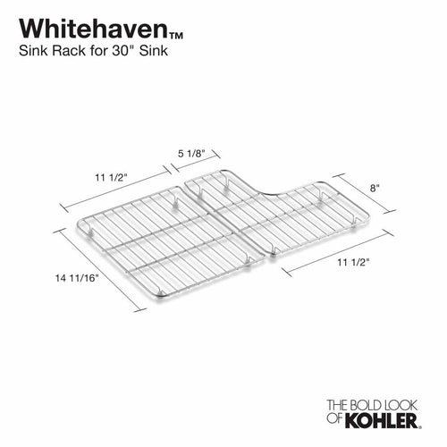 14-11/16" Whitehaven Stainless Steel Right and Left Bottom Sink Racks - sznte5kwf8krzaalpf3y_x500.jpg