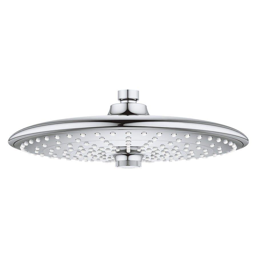 Euphoria® Multi Function Shower Head, 10 in Dia, 1.75 gpm, Chrome - szs946d2lkqr1ndostox_800x500@2x.jpg