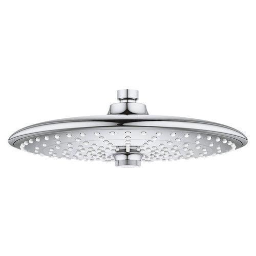 Euphoria® Multi Function Shower Head, 10 in Dia, 1.75 gpm, Chrome - szs946d2lkqr1ndostox_x500.jpg