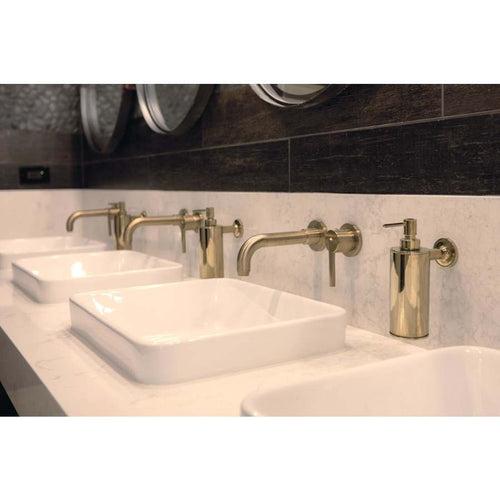 Trinsic 1.2 GPM Wall Mounted Bathroom Faucet Less Drain Assembly and Rough-In Valve - t2kf3fx7zj0ldq45hlao_x500.jpg