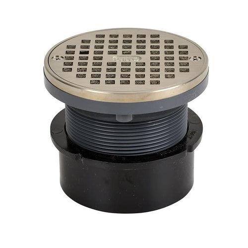 82000 Trap Primer Floor Drain, 4 in Outlet, Socket, 5 in Round Nickel Bronze Top - t4mbl5edk9wxpl6isc1w_x500.jpg