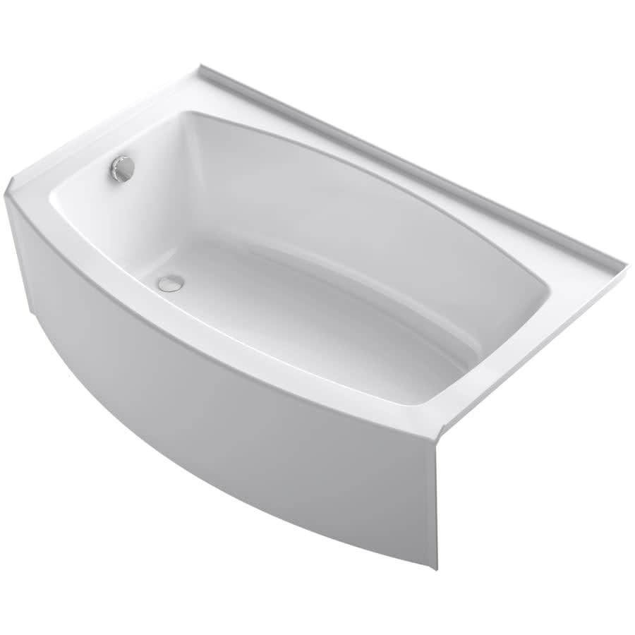 Expanse Bath Tub 60" x 30" - 36" Acrylic Soaking for Three Wall Alcove Installations with Integral Curved Apron and Left Drain - t5epjb8yetddpkrtzncj_800x500@2x.jpg