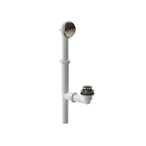 500 Bath Drain Full Kit, Toe Touch, PVC, Polished Chrome - t5sm6265qsstbjmoofm0_x500.jpg