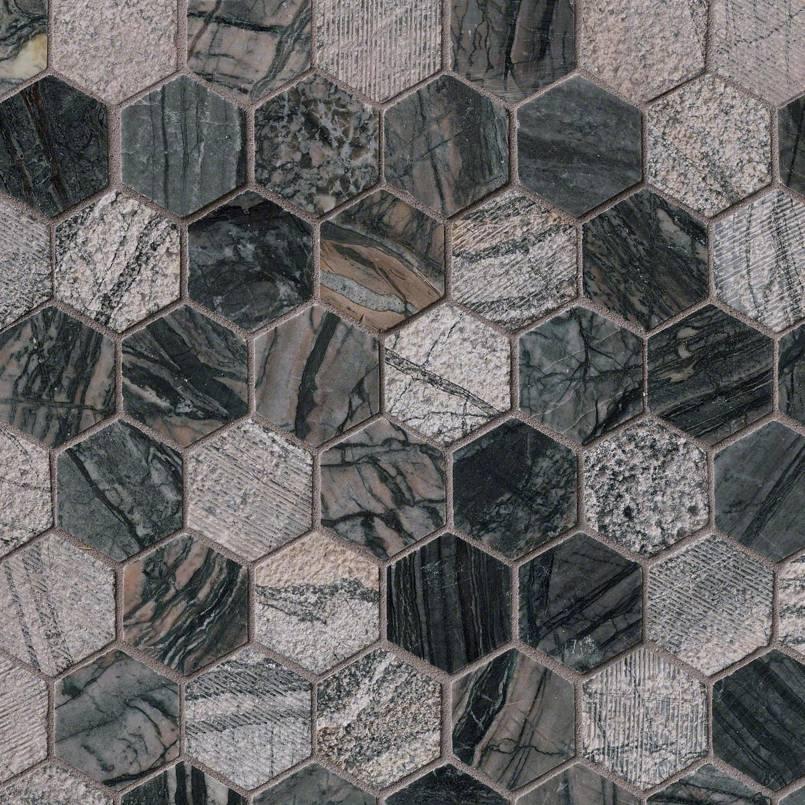 Henley Multi Finish Hexagon Mosaic Tile - t7vn9farjephldcmldjr_800x500@2x.jpg