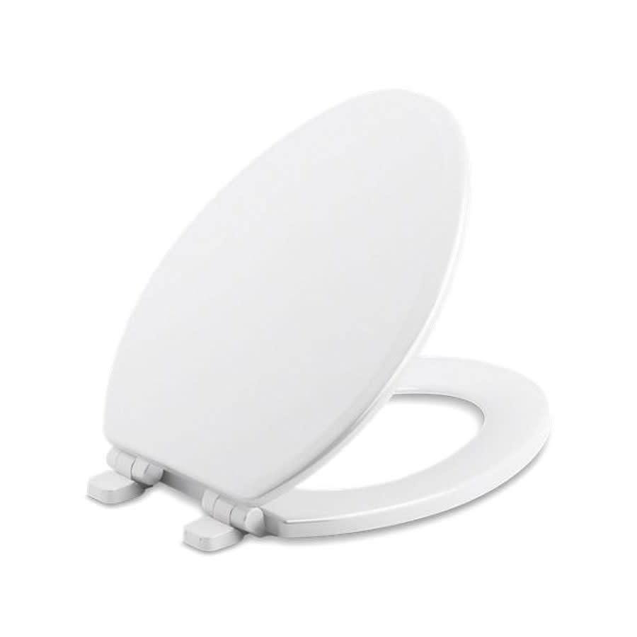 Ridgewood® Toilet Seat, Elongated Bowl, Closed Front, With Cover, Wood, White - t8yiibwffwl1lpvgx67i_800x500@2x.jpg