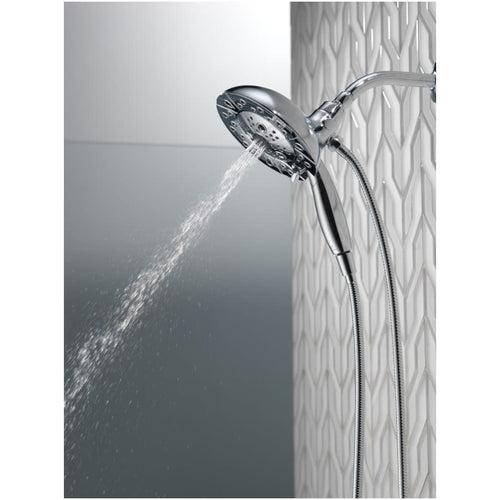 In2ition 2.5 GPM Multi Function Shower Head with Touch-Clean, MagnaTite, and H2Okinetic Technology - t9c5e7lbcux2esmmwl6v_x500.jpg