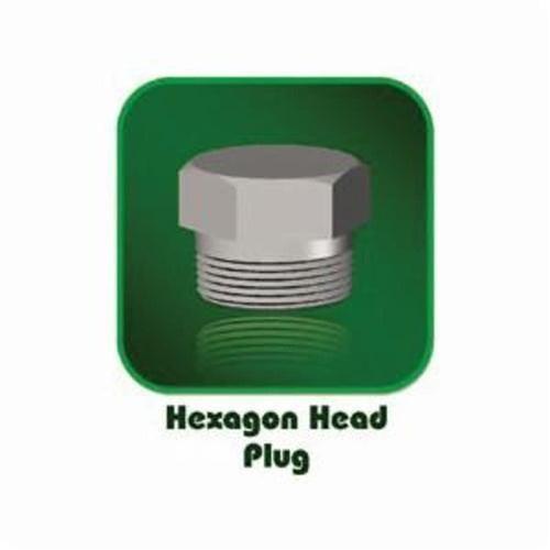 Hex Head Plug, 1 in, MNPT, SCH 80/XH, Forged Steel, 3000 lb - t9gs8qkqlvsmhirnlrsg_x500.jpg