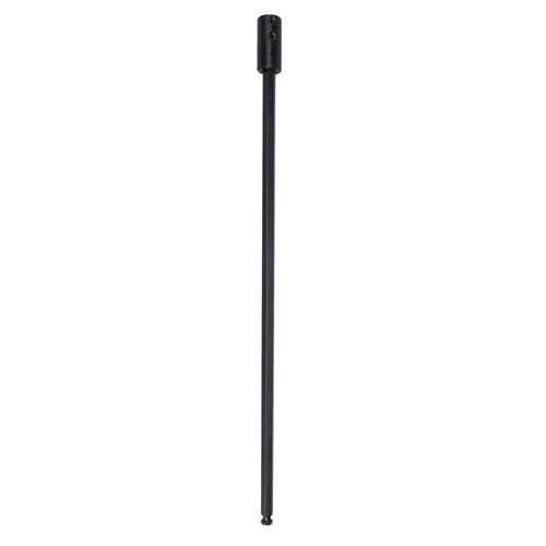 Hole Saw Extension, 1/2 in, Shank, For Use With 1L, 2L or 3L Hole Saw, Carbon Steel, Black Oxide - t9niry14765mexwwvt6i_x500.jpg