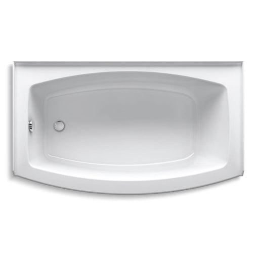 Expanse Bath Tub 60" x 30" - 36" Acrylic Soaking for Three Wall Alcove Installations with Integral Curved Apron and Left Drain - takbgugzwgsiuejg4pnh_x500.jpg