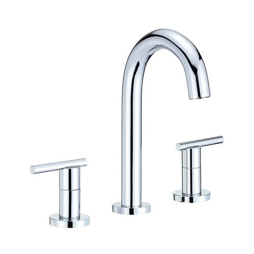 Parma® Widespread Lavatory Faucet, ADA, 2 Handle, 3-Hole, 1.2 gpm, Polished Chrome - taw04yhn5is9bmezjl9i_x500.jpg