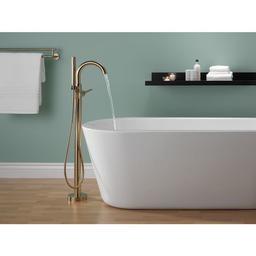 Trinsic Floor Mounted Tub Filler with Integrated Diverter and Hand Shower - Less Rough In - tbycutoyfwyf02skizxy_x500.jpg