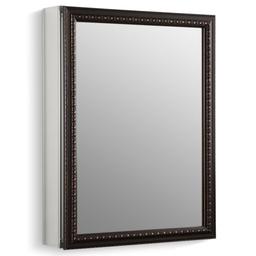 20" x 26" Single Door Reversible Hinge Framed Mirrored Medicine Cabinet with Oil Rubbed Bronze Finish - tc9eyutu6nbhloksguws_800x500@2x.jpg