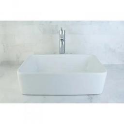 Fauceture Vessel Mount Lavatory Sink, 18-7/8 x 14-9/16 x 5-1/8 in, Vitreous China, White - tcc2osya7086sfukxws6_x500.jpg