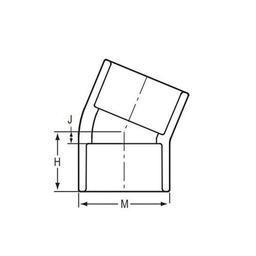 22.5 deg Elbow, 3/4 in, Socket, SCH 40/STD, PVC - tckicpiqt30q6u3powtf_x500.jpg