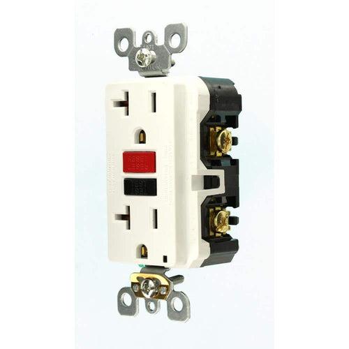 Leviton 20 Amp Self-Test SmartlockPro Slim Duplex GFCI Outlet, White - te3bjppcxtbr4stsnypc_x500.jpg