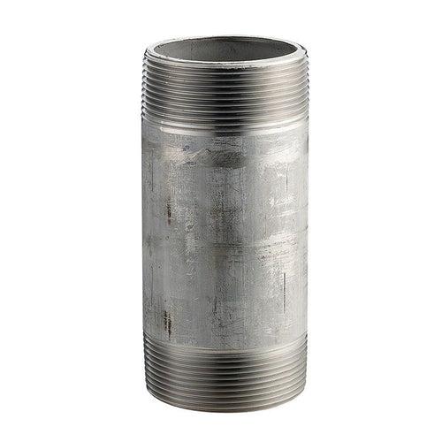 Nipple, 3/4 in, 8 in L MNPT, 316/316L Stainless Steel, SCH 40/STD - tejk3pj6y1y8brredzdc_x500.jpg