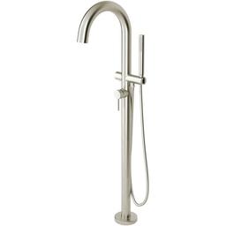 Floor Mounted Tub Filler with Built-In Diverter - Includes Hand Shower - tejv01d3u55zyidzdtl9_x500.jpg