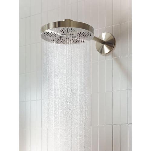 Axor One 2.5 GPM Multi Function Shower Head with Wall Mount Shower Arm Less Rough In - Engineered in Germany, Limited Lifetime Warranty - teojp9vode8arodfaueg_x500.jpg