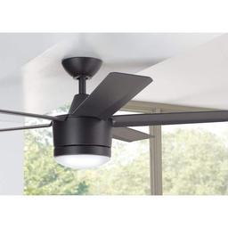 Merwry 52 in. Integrated LED Indoor Matte Black Ceiling Fan with Light Kit and Remote Control - texozgnnxrqa7htl38yh_x500.jpg