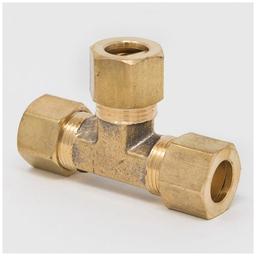 Tee, 1/4 in, Comp, Brass, Rough Brass, Domestic - tf04zbyvr9tadwflc3ao_x500.jpg