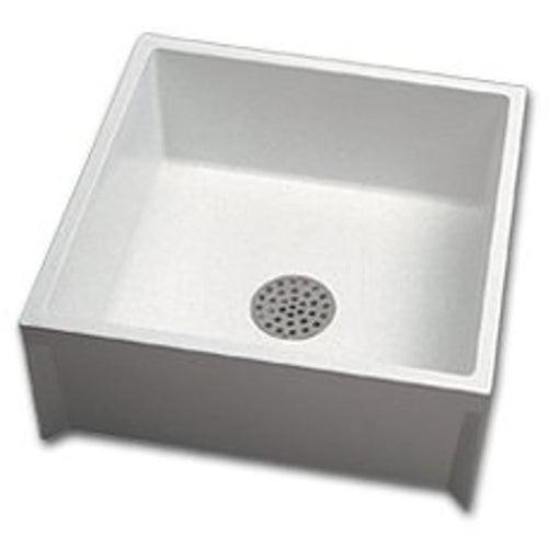 Mop Sink, 1 Basin, Floor Mount, Plastic, White - tfcapesoj8gkwqor5nem_x500.jpg