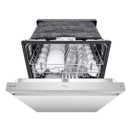 24"W Full Console / Pocket Handle Dishwasher Stainless Steel - tfhg6plebtrzooaqrtbw_x500.jpg