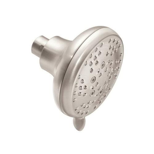 Shower Head, 4 in Dia, 1.75 gpm, Brushed Nickel - tfodpiltpbxmiwwcsmmi_x500.jpg