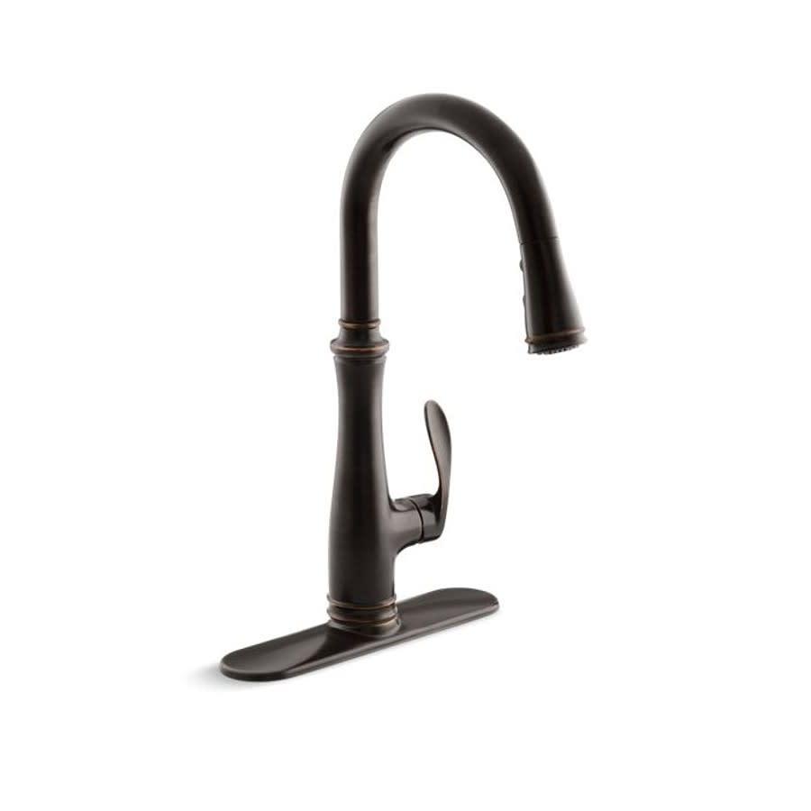 Bellera® Kitchen Faucet, Deck Mount, ADA, 1 Lever Handle, 1 or 3-Hole, Oil Rubbed Bronze - tgg9zazks82yx7yvjuqw_800x500@2x.jpg