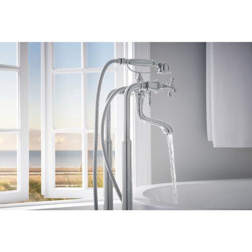 Wall, Deck or Floor Mount Two Handle Tub Filler Body Assembly  - Less Riser/Unions, Trim Kit and Handles - tgjmy4qau4bnlqxk0t21_x500.jpg