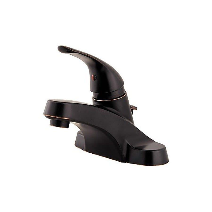 Pfirst Series™ Centerset Lavatory Faucet, ADA, 1 Handle, 3-Hole, 1.2 gpm, Tuscan Bronze - thpojhi4w8g0vpoeowp0_800x500@2x.jpg