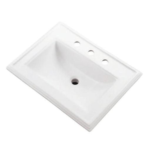 Logan Square™ Top Mount Lavatory Sink, ADA, 24-5/8 x 18-1/8 x 7-3/8 in, Vitreous China, White - thq6rrddls0ljyscnfma_x500.jpg