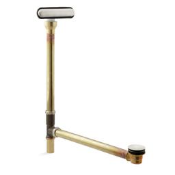 Clearflo 1-1/2" Toe-Tap Tub Drain Kit - with Brass Slotted Overflow - tihoxttd8hz4verrkl3q_800x500@2x.jpg