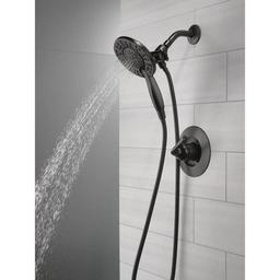 Arvo In2ition 2-in-1 Rough-in Valve Included Single-Handle 4-Spray Shower Faucet 1.75 GPM in Matte Black - tinqyrlazj67ihczy7ru_x500.jpg