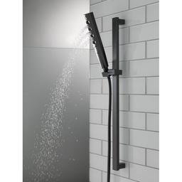 Universal Showering 1.75 GPM Multi Function Hand Shower Package with Touch-Clean and H2OkineticÂ® Technologies - Includes Slide Bar and Hose - tjlwmaoxiktspnqnu0sa_x500.jpg