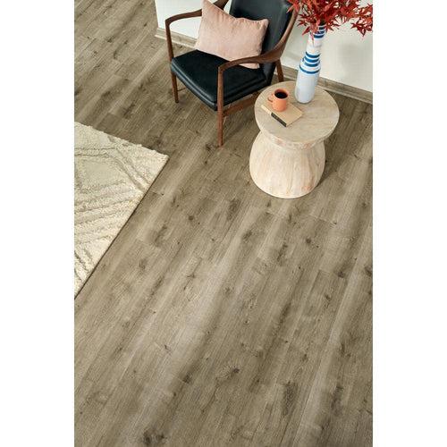 Defense+ Smoky Eiffel Oak 14 mm T x 7.4 in. W Waterproof Laminate Wood Flooring (17.2 sqft/case) - tjw4z35j1ktm0fcc17mk_x500.jpg