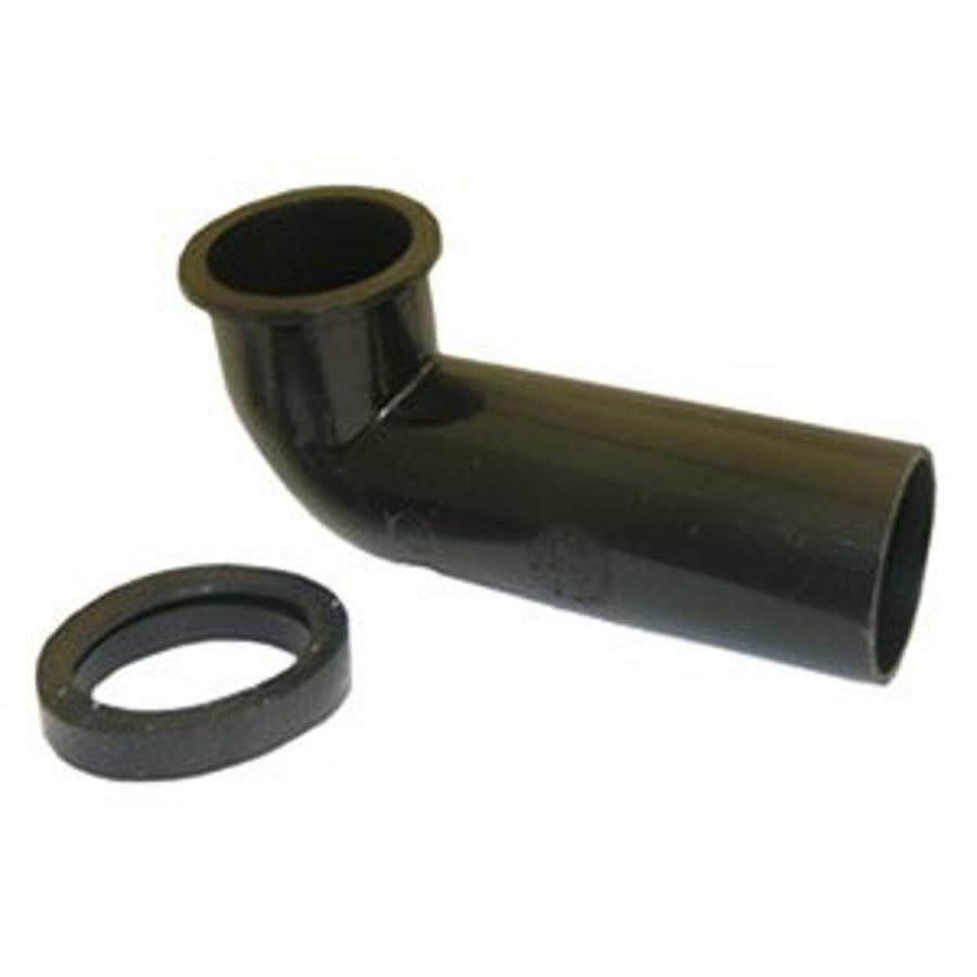 90 deg Tubular Waste Elbow, 1-1/2 in, Black - tkbuzcutcubklz667f45_800x500@2x.jpg