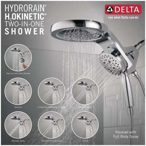 Universal Showering Round 2.5 GPM Multi Function 2-in1 In2ition Shower Head and Hand Shower with Touch Clean, H2Okinetic and MagnaTite Technology - tm5wlrcv40wh9bq4cvjo_x500.jpg