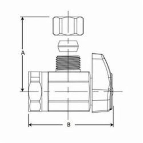 Quarter Turn Angle Stop, 1/2 x 3/8 in, FNPT x Comp, Chrome - tmkm5ldexjmihszurejr_x500.jpg