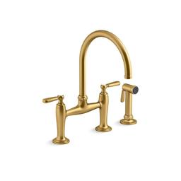 Edalyn™ by Studio McGee Kitchen Faucet, Deck Mount, ADA, 2 Lever Handle, 2-Hole, Vibrant Brushed Moderne Brass - tmv2vkxwtk3basa8h9so_800x500@2x.jpg