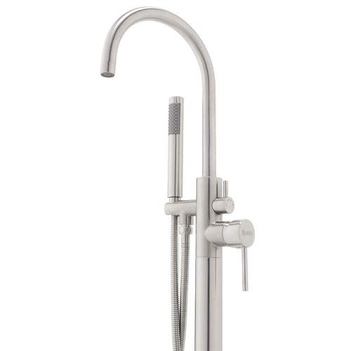 1-Handle Freestanding Floor Mount Tub Faucet Bathtub Filler with Hand Shower in Brush Nickel - tnice4qgzinwdiwsmoiw_x500.jpg