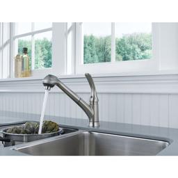 Foundations Core-B Pull-Out Kitchen Faucet with Optional Base Plate - Includes Lifetime Warranty - tnsuqumdlw3mqf43myfi_x500.jpg