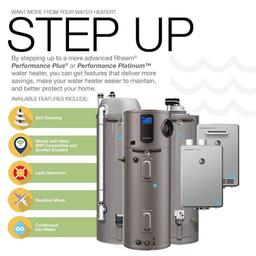 Performance Plus 40 Gal. 5500-Watt Elements Medium Electric Water Heater w/9-Year Tank Warranty LED Indicator & 240-Volt - tnymuwbjv5r6hlaghvpx_x500.jpg