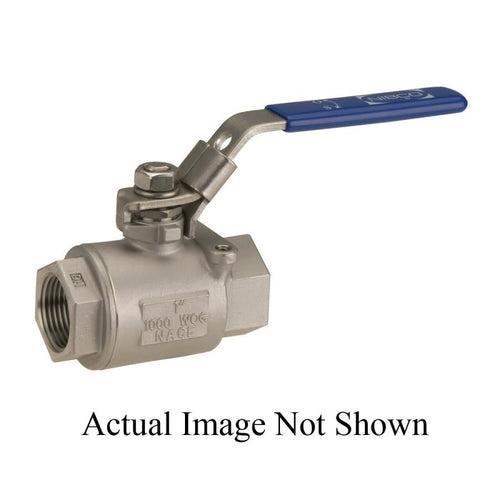 2-Piece Ball Valve, 1-1/4 in, FNPT, Full Port, Stainless Steel Ball, 304/304L Stainless Steel - to5hyl9v0pfuepsozb7c_x500.jpg