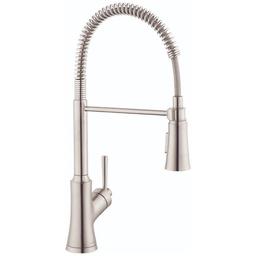 Joleena 1.75 GPM Pre-Rinse Kitchen Faucet Semi-Pro Spout with Magnetic Docking & Toggle Spray Diverter - Limited Lifetime Warranty - topvvuvi6si6h2djcna0_x500.jpg