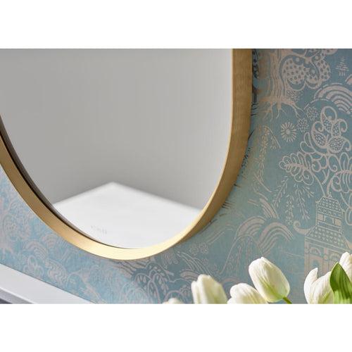 Essential 28-1/8" Diameter Modern Circular Framed Bathroom Wall Mirror - tp0suasbxgg44qd025jv_x500.jpg