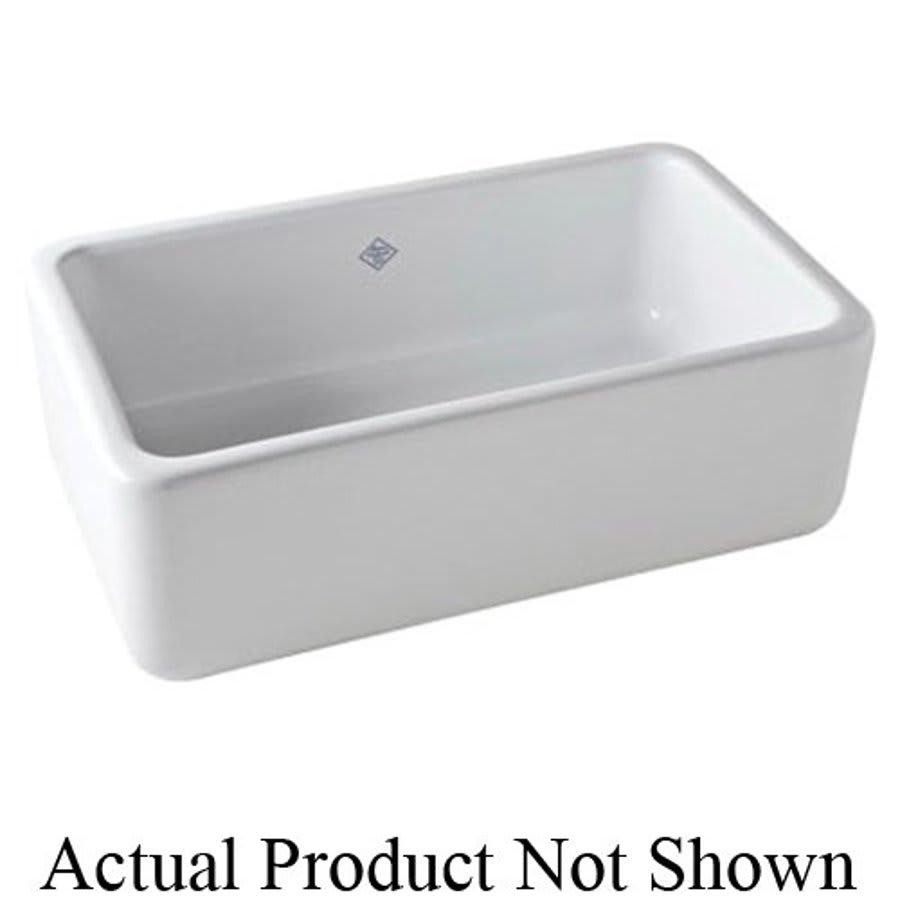 Single Bowl Kitchen Sink, Apron Mount, 30 x 30 in, 8-1/2 in Bowl Depth, Fireclay, White - tp4dtqmqmvdy7ro3qt0q_800x500@2x.jpg