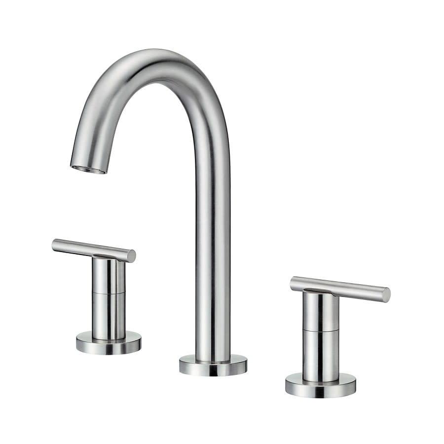 Parma® Widespread Lavatory Faucet, ADA, 2 Handle, 3-Hole, 1.2 gpm, Brushed Nickel - tp9o5xiuymiasu6yf8g3_800x500@2x.jpg