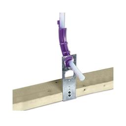 PEXRITE® 90 deg Bracket With 1-3/8 in, Keyed Hole, 25 lb, Cold Rolled Steel, Galvanized - tpi7t05jetxrwb0iiwkn_x500.jpg