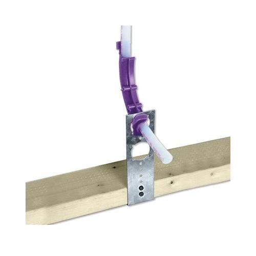 PEXRITE® 90 deg Bracket With 1-3/8 in, Keyed Hole, 25 lb, Cold Rolled Steel, Galvanized - tpi7t05jetxrwb0iiwkn_x500.jpg